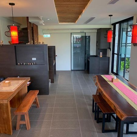 松語墅溫泉居 Pine Hot Spring Jiaoxi Exterior foto