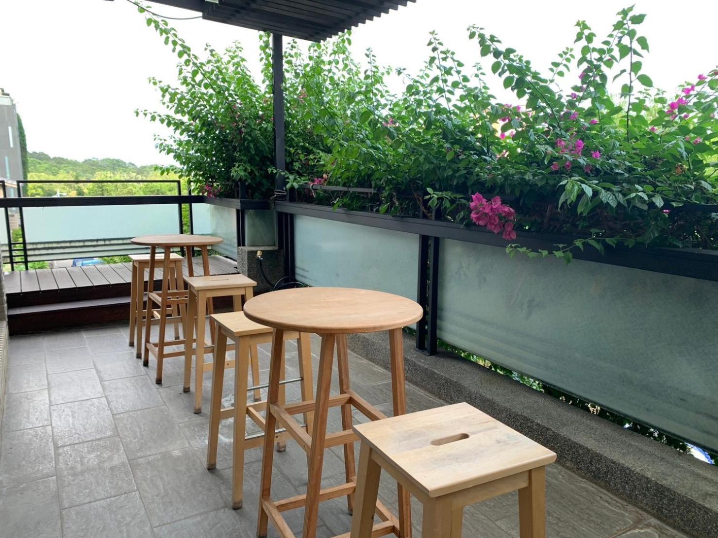 松語墅溫泉居 Pine Hot Spring Jiaoxi Exterior foto