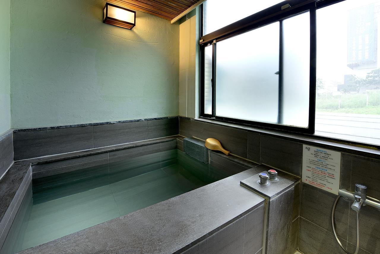 松語墅溫泉居 Pine Hot Spring Jiaoxi Exterior foto