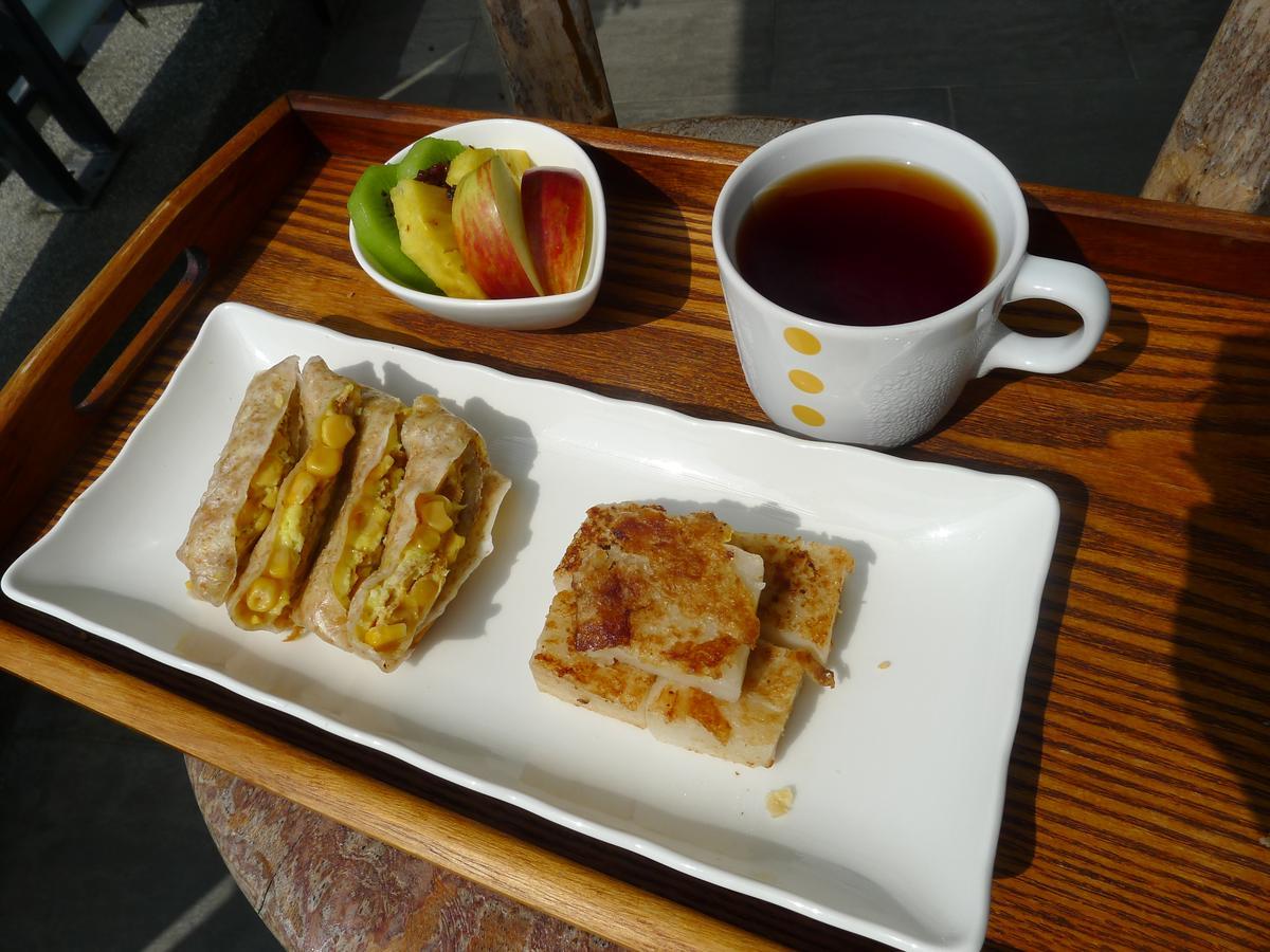 松語墅溫泉居 Pine Hot Spring Jiaoxi Exterior foto
